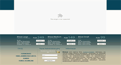 Desktop Screenshot of 8host.pl